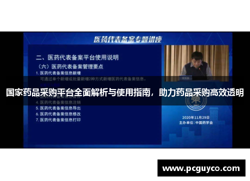 国家药品采购平台全面解析与使用指南,助力药品采购高效透明 国家药品采购平台全面解析与使用指南,助力药品采购高效透明