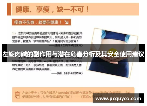 左旋肉碱的副作用与潜在危害分析及其安全使用建议 左旋肉碱的副作用与潜在危害分析及其安全使用建议